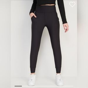 Old Navy black joggers